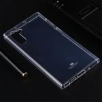 GOOSPERY JELLY TPU Shockproof and Scratch Case for Galaxy Note 10 (Transparent)