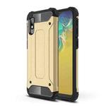 Magic Armor TPU + PC Combination Case for Galaxy A10e (Gold)