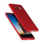 For Galaxy S8 + / G955 360 Degrees Full Coverage Detachable Protective Cover Case (Red)