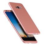 For Galaxy S8 + / G955 360 Degrees Full Coverage Detachable Protective Cover Case (Rose Gold)