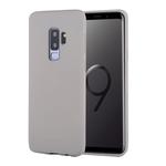 GOOSPERY SOFT FEELING for Galaxy S9+ TPU Drop-proof Soft Protective Back Cover(Grey)