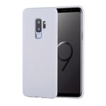 GOOSPERY SOFT FEELING for Galaxy S9+ TPU Drop-proof Soft Protective Back Cover(White)