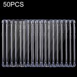50 PCS 0.75mm Transparent TPU Case for Galaxy Note9