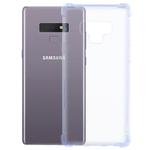 0.75mm Dropproof Transparent TPU Case for Galaxy Note9 (Blue)