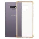 0.75mm Dropproof Transparent TPU Case for Galaxy Note9 (Yellow)