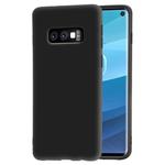 Frosted Soft TPU Protective Case for Galaxy S10e(Black)