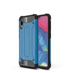 Magic Armor TPU + PC Combination Case for Galaxy M10 (Blue)