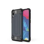 Magic Armor TPU + PC Combination Case for Galaxy M10 (Navy Blue)