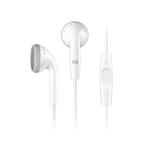 MEIZU EP21 3.5mm Jack In-ear Wired Control Earphone, Support Calls & Quick Photo & Voice Search, Cable Length: 1.2m(White)