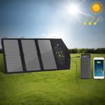 ALLPOWERS 5V 21W Portable Phone Charger Solar Charge Dual USB Output Mobile Phone Charger