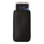 Neoprene Cell Phone Bag for Galaxy S9 / S8 / S7 Edge / G935 & S6 Edge / G925, Size:9.0*16.5cm(Black)