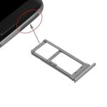 For Galaxy S7 Edge / G935 SIM Card Tray and Micro SD Card Tray  (Grey)