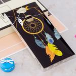 For Sony Xperia XA2 Noctilucent Wind Chimes Pattern TPU Soft Back Case Protective Cover