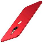 MOFI Frosted PC Ultra-thin PC Case for Sony Xperia XZ3 (Red)