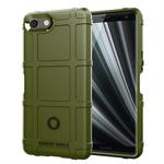 Full Coverage Shockproof TPU Case for Sony Xperia XZ4 Compact(Army Green)