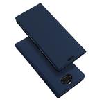 DUX DUCIS Skin Pro Series Horizontal Flip PU + TPU Leather Case for Sony Xperia 10, with Holder & Card Slots(Blue)