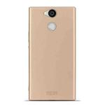 MOFI for Sony Xperia XA2 PC Ultra-thin Full Coverage Protective Back Case(Gold)