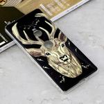 Luminous Deer Pattern Shockproof TPU Protective Case for Sony Xperia XZ3