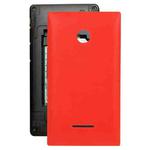Battery Back Cover  for Microsoft Lumia 435(Red)