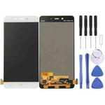 OEM LCD Screen for OnePlus X Digitizer Full Assembly (White)