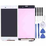 OEM LCD Screen for Sony Xperia Z3 with Digitizer Full Assembly(White)