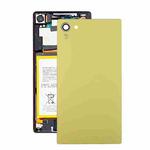 Original Back Battery Cover for Sony Xperia Z5 Compact(Gold)