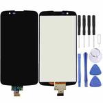 LCD Screen and Digitizer Full Assembly for LG K10 Lte / K10 2016 / K410 / K420 / K420N / K430 / K430DS / K430DSF / K430DSY (Black)