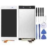 LCD Display + Touch Panel  for Sony Xperia Z5, 5.2 inch(White)