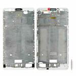 For Huawei Ascend Mate 7 Front Housing LCD Frame Bezel Plate(White)