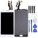 TFT LCD Screen for Meizu Meilan Metal with Digitizer Full Assembly(White)