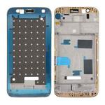 For Huawei G8 Front Housing LCD Frame Bezel Plate(Gold)