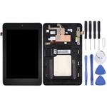 OEM LCD Screen for Asus Memo Pad HD7 / ME173X / ME173 K00B Digitizer Full Assembly with Frame (Black)