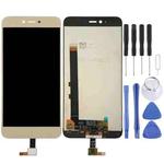 TFT LCD Screen For Xiaomi Redmi Note 5A with Digitizer Full Assembly(Gold)