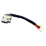 DC Power Jack Cable for HP 15-BC Omen 15-AX 799751-Y50 799751-S50 799751-F50