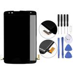 TFT LCD Screen for LG K8 (2016)Digitizer Full Assembly with Frame(Black)