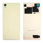Back Battery Cover for Sony Xperia X (Lime Gold)