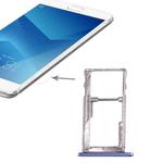 For Meizu M5 Note SIM Card Tray (Blue)