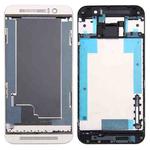 Front Housing LCD Frame Bezel Plate for HTC One M9 (Gold on Silver)