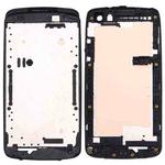 Front Housing LCD Frame Bezel Plate for HTC Desire 500(Black)