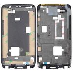 Front Housing LCD Frame Bezel Plate for HTC One X(Black)