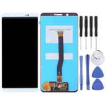 TFT LCD Screen for Vivo Y75 / V7 with Digitizer Full Assembly(White)