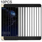 For Huawei P10 lite Front Screen Outer Glass Lens 10PCS (Black)