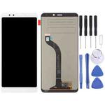 TFT LCD Screen for Xiaomi Redmi 5 with Digitizer Full Assembly(White)