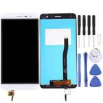 OEM LCD Screen for Asus ZenFone 3 / ZE552KL with Digitizer Full Assembly (White)