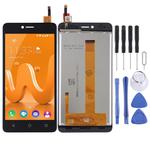 LCD Screen and Digitizer Full Assembly for Wiko Jerry Max(Black)