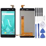 LCD Screen and Digitizer Full Assembly for Wiko Jerry 2(Black)