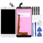 OEM LCD Screen for Lenovo C2 / K10a40 with Digitizer Full Assembly (White)