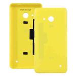 Battery Back Cover for Microsoft Lumia 550 (Yellow)