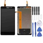 OEM LCD Screen for Lenovo S860  with Digitizer Full Assembly (Black)