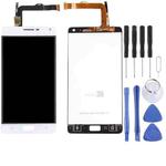 OEM LCD Screen for Lenovo VIBE P1 / P1c72 5.5 inch with Digitizer Full Assembly (White)